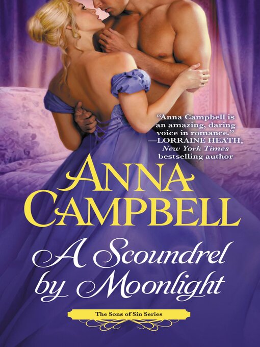 Title details for A Scoundrel by Moonlight by Anna Campbell - Available